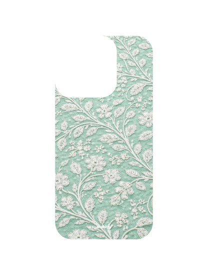 Mint Green Bel aur Phool Chikankari