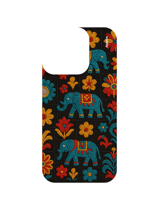 Kutch embroidery motif 1