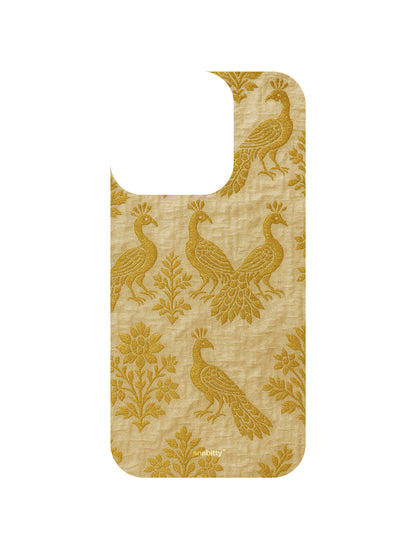 Muga silk embroidery 1