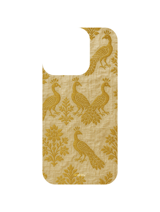 Muga silk embroidery 1