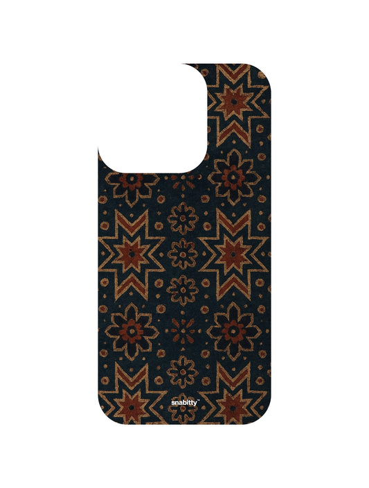 Ajrakh geometric grid 2