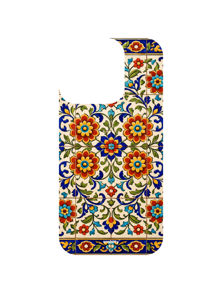 Safavid garden tile 4