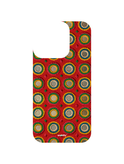 Navaratri mirror work 2