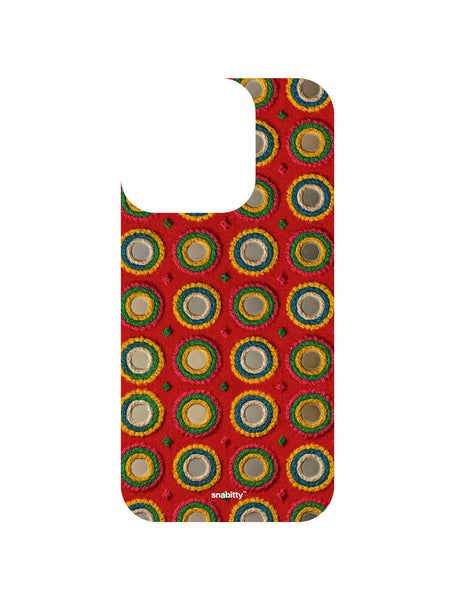 Navaratri mirror work 2