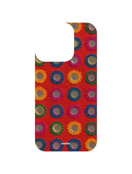 Navaratri mirror work 1