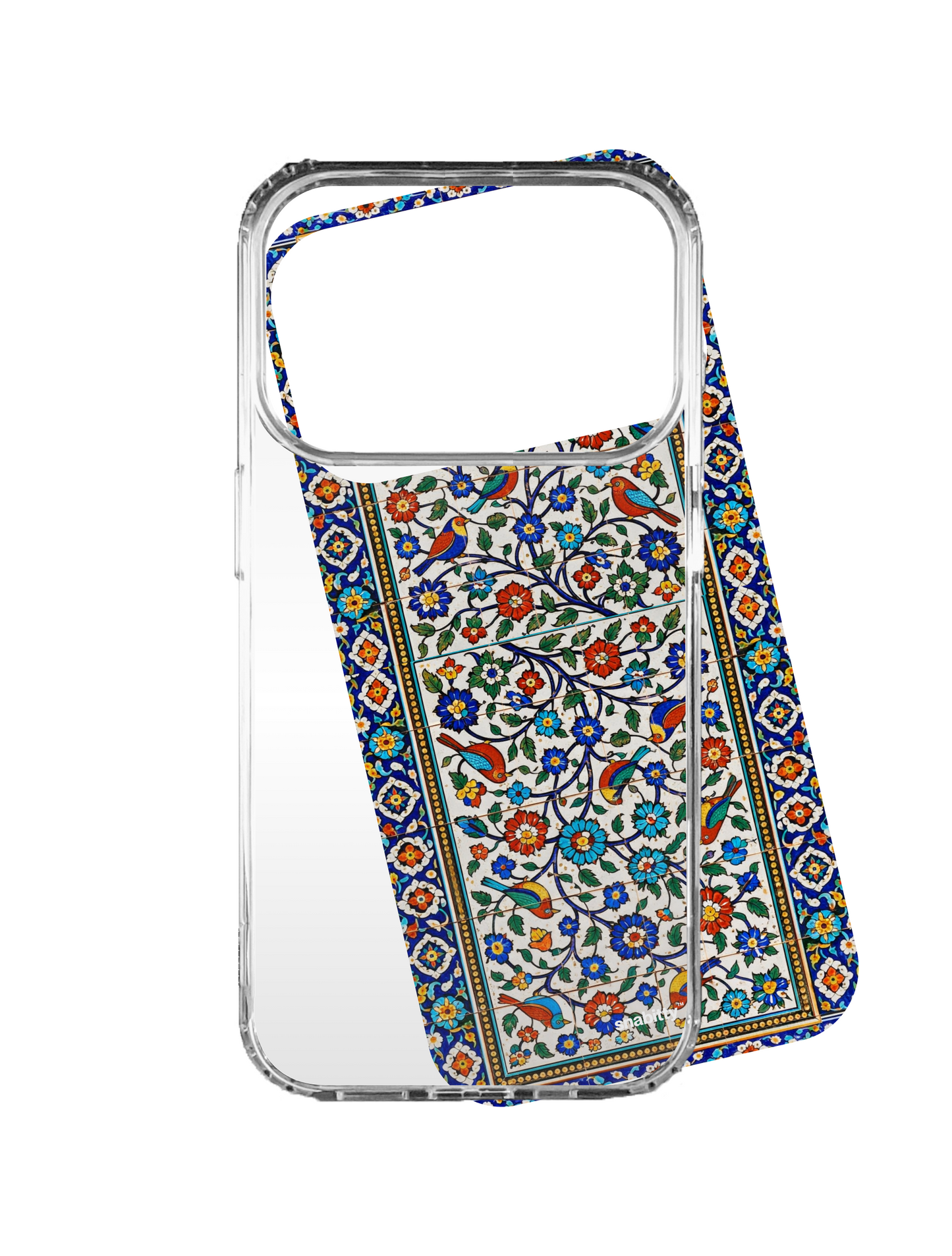 Safavid garden tile 1