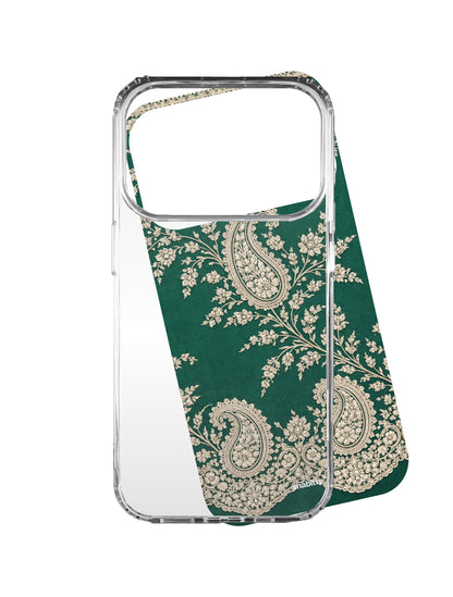 Emerald Jaal Chikankari