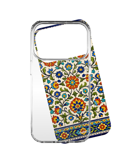 Safavid garden tile 3