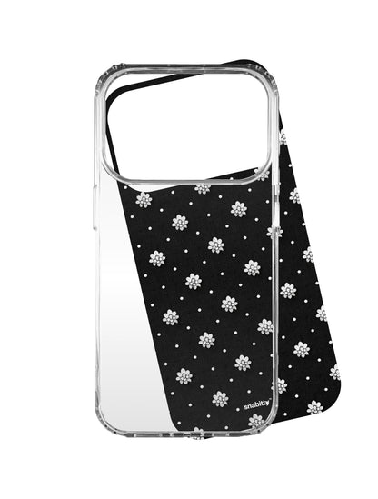 Black Buti Motif 1 Chikankari