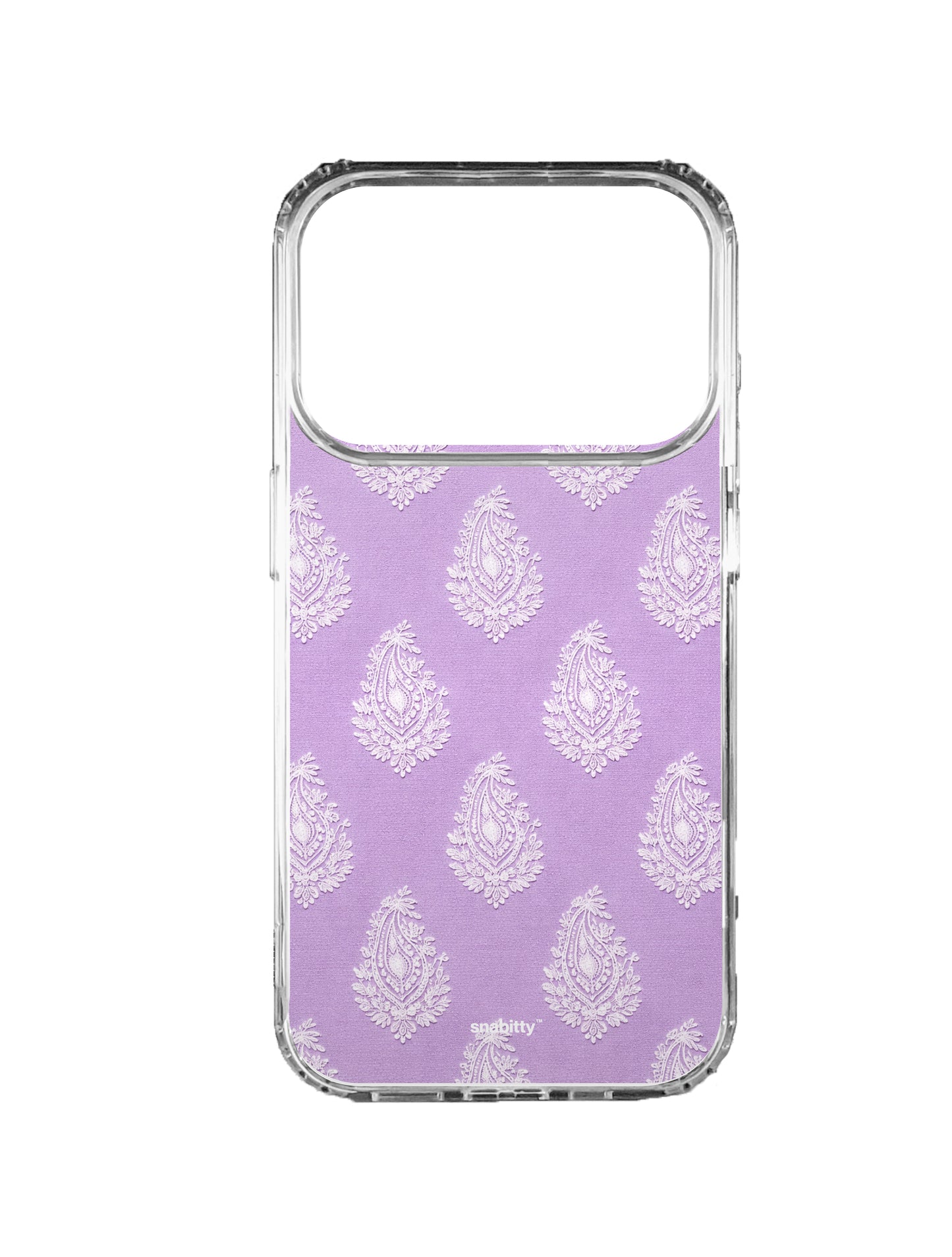 Lilac Butta Motif Chikankari