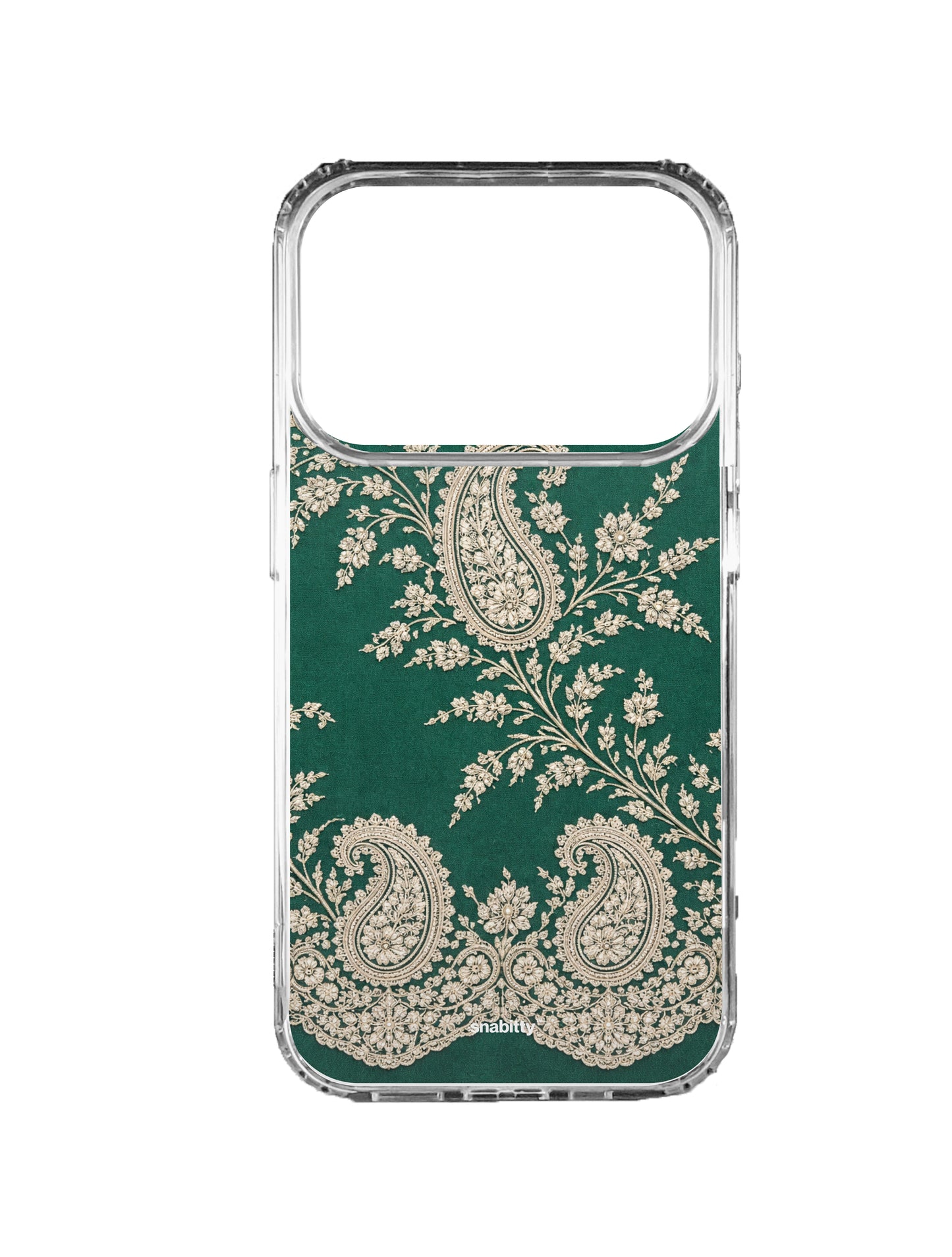 Emerald Jaal Chikankari