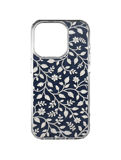 Black Bel Aur Phool Chikankari