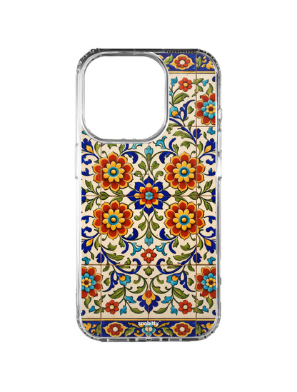 Safavid garden tile 4