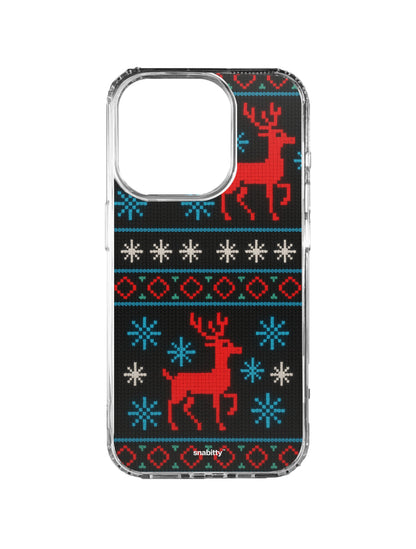 Midnight Reindeer Knit