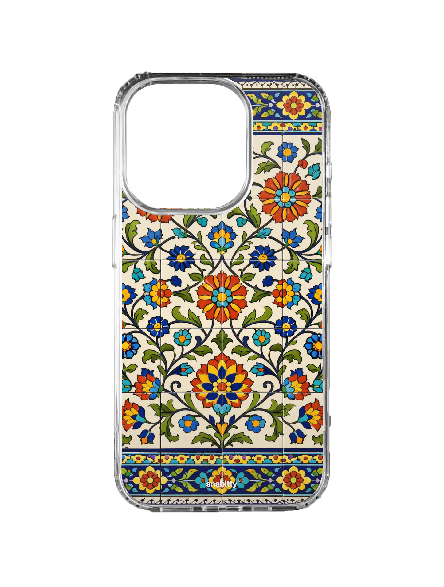Safavid garden tile 3