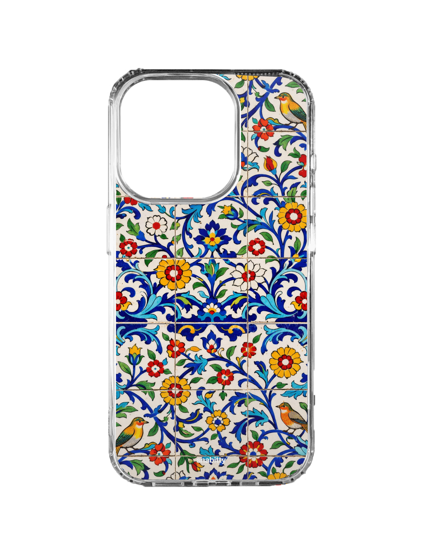 Safavid garden tile 2