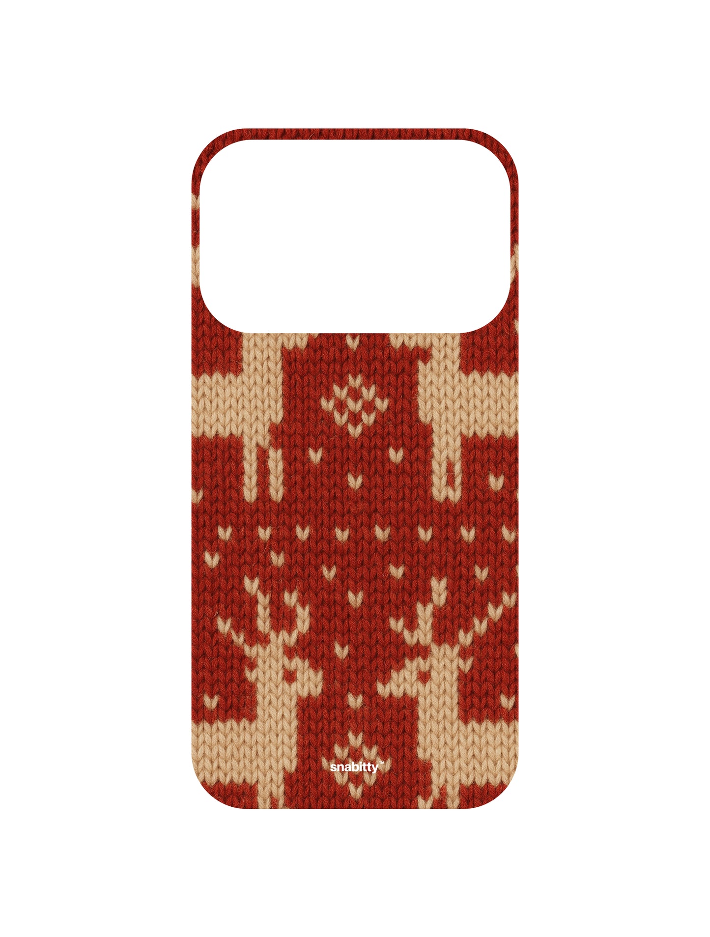 Merry reindeer knit
