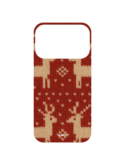 Merry reindeer knit