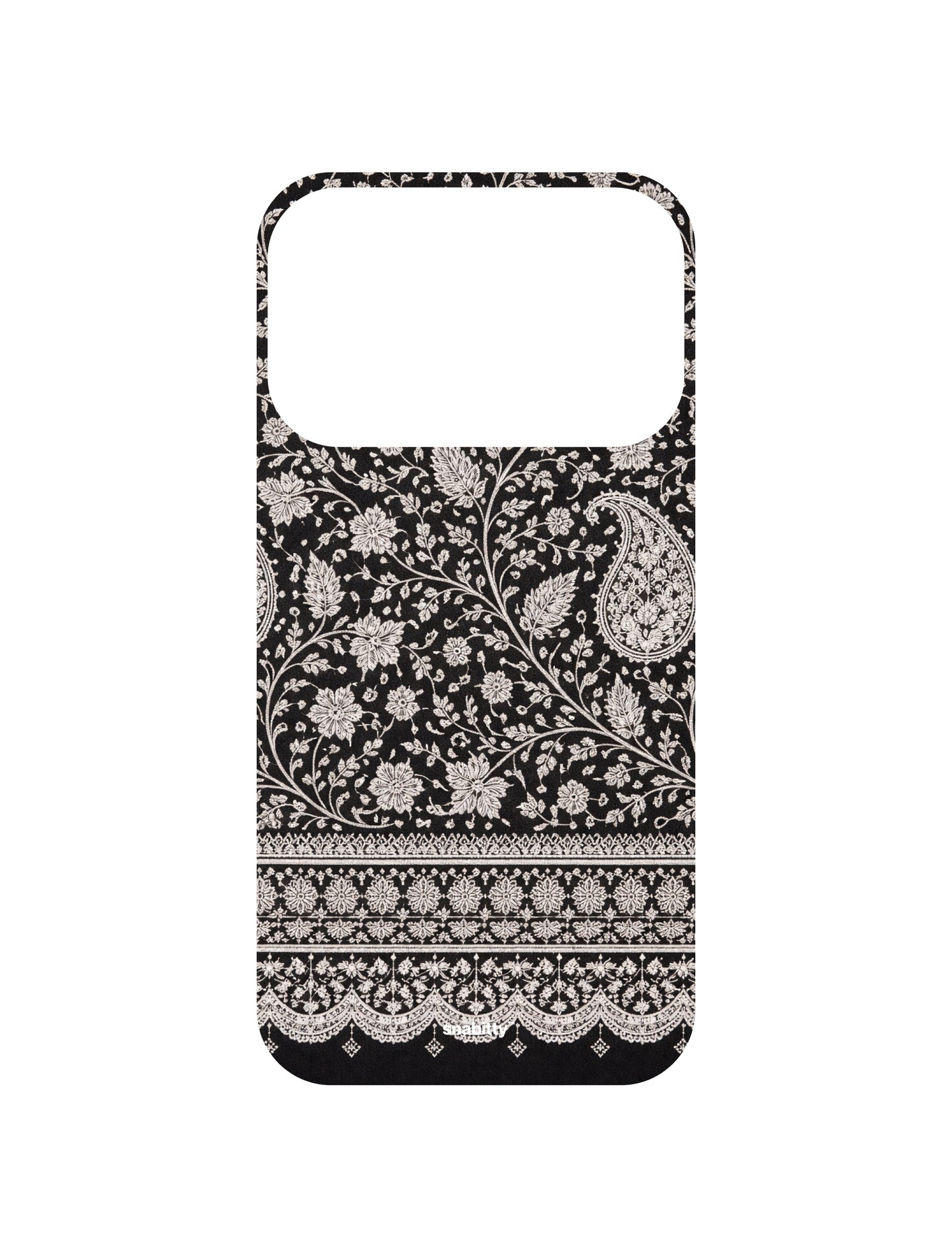 Power black Jaal 1 Chikankari