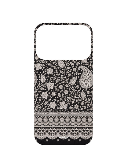 Power black Jaal 1 Chikankari