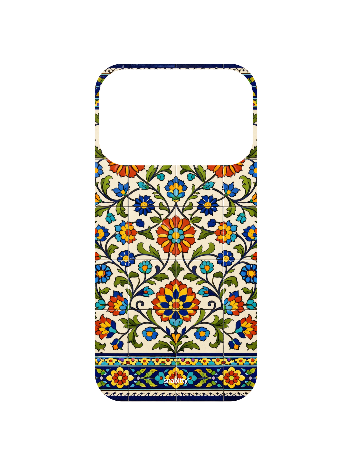 Safavid garden tile 3
