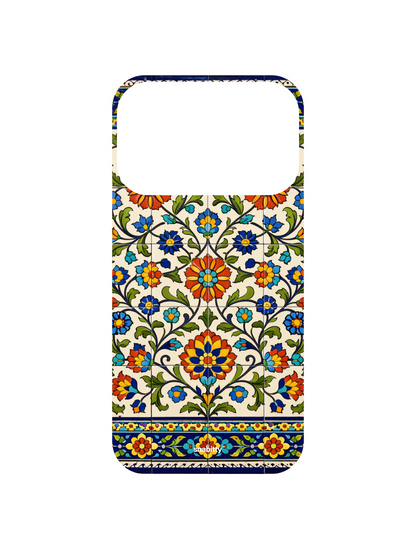 Safavid garden tile 3