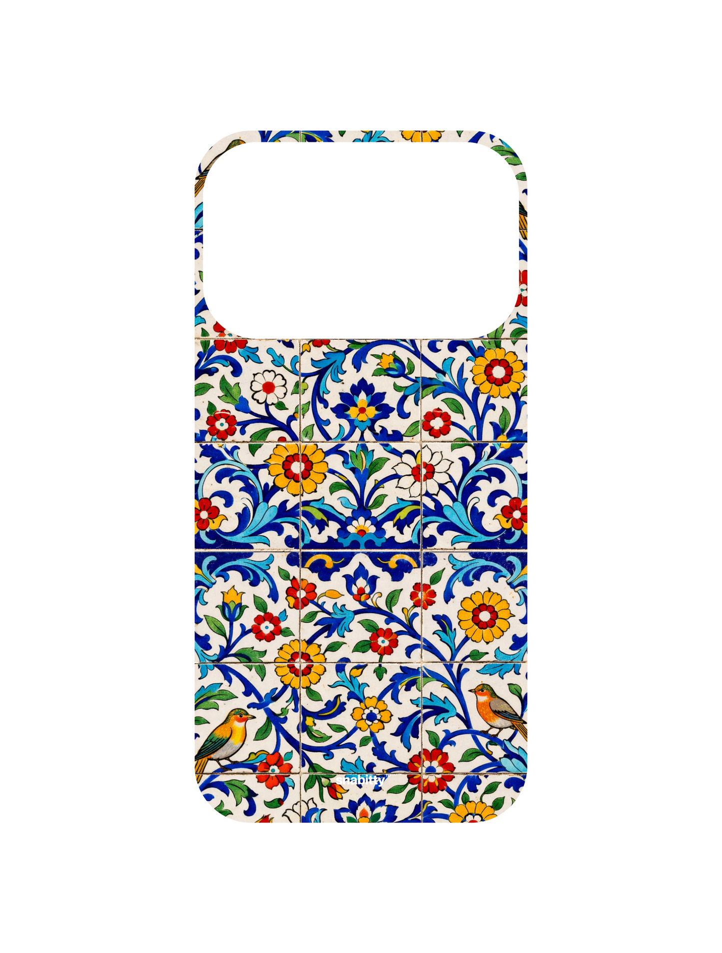 Safavid garden tile 2