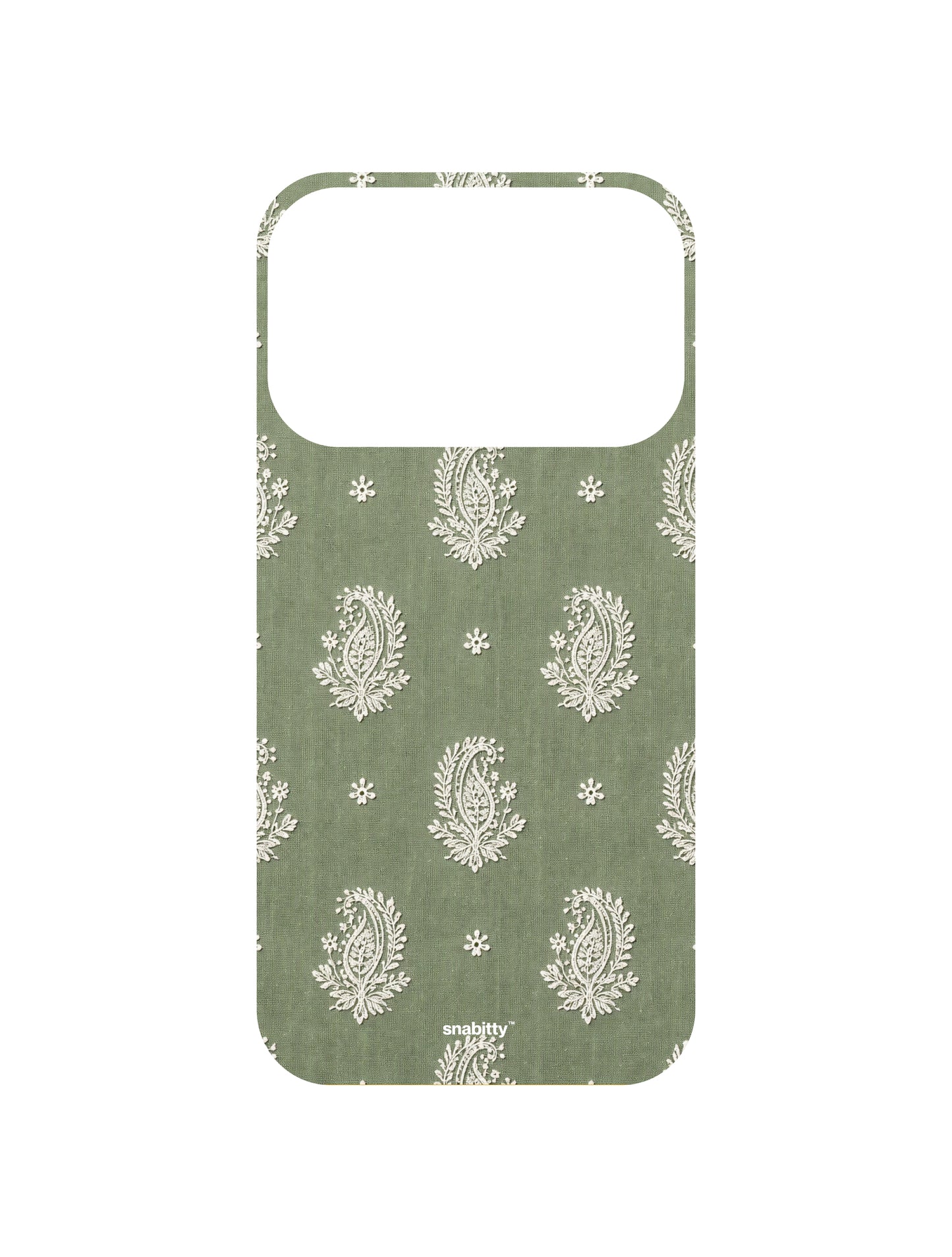 Sage Green Butta motif Chikankari