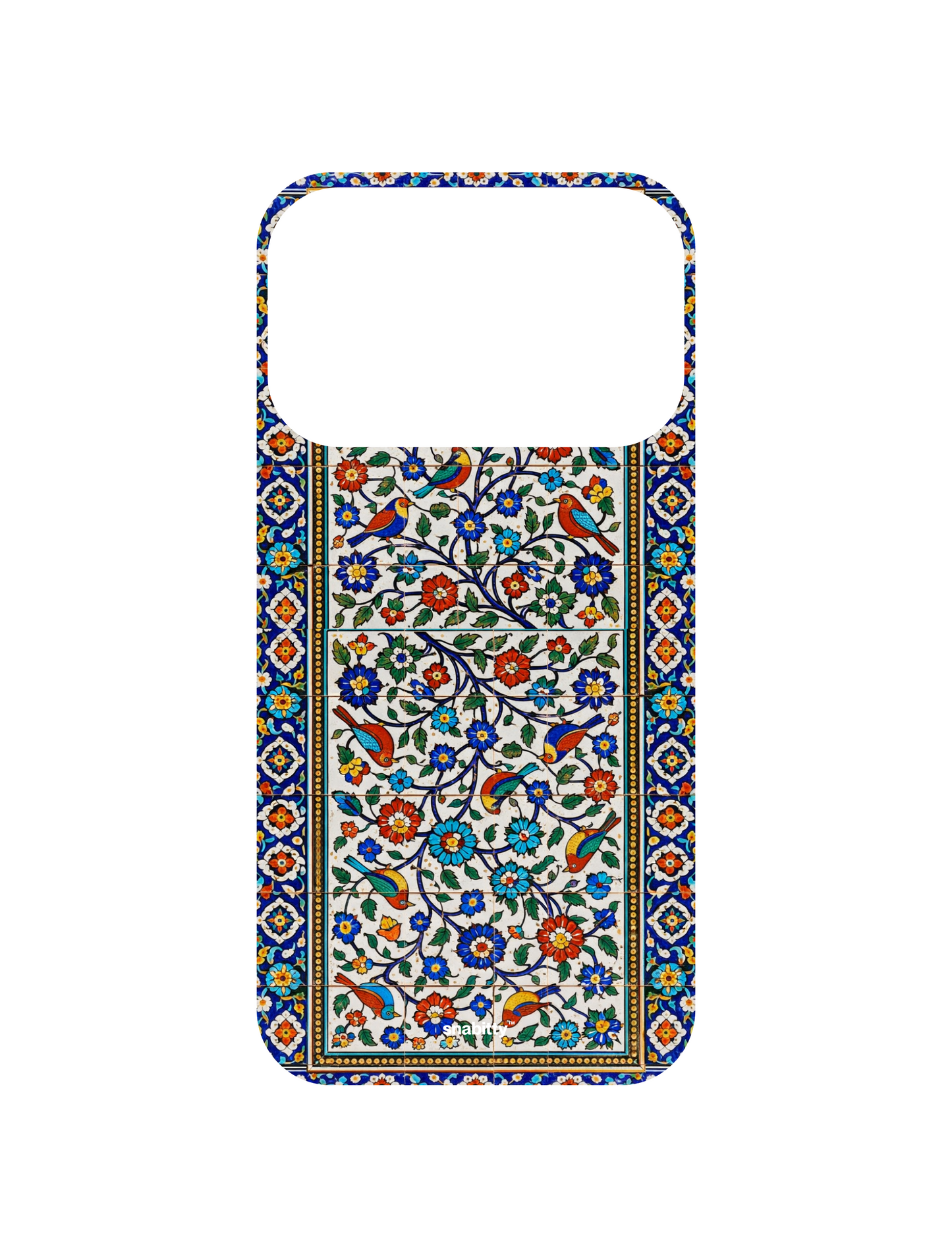 Safavid garden tile 1