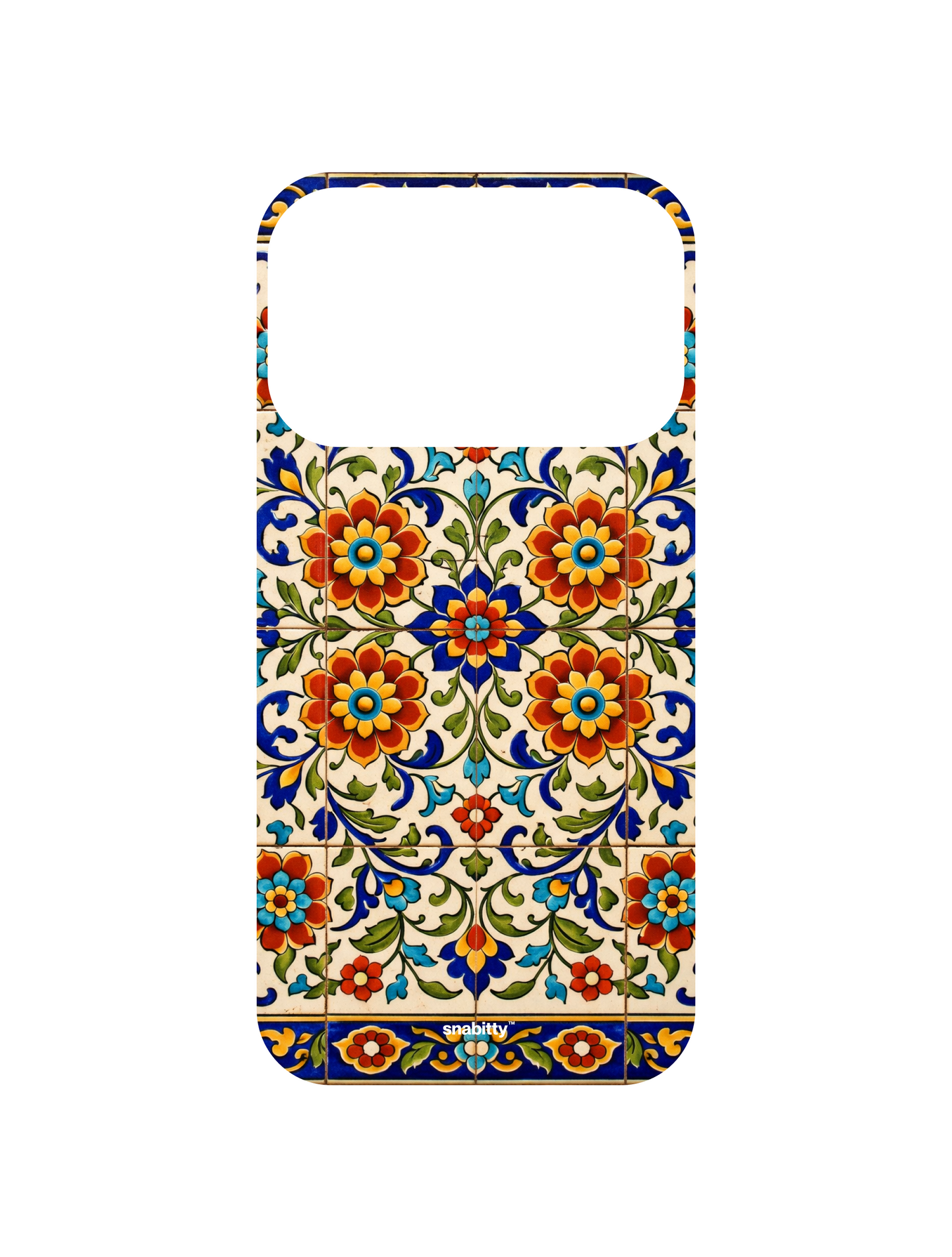 Safavid garden tile 4