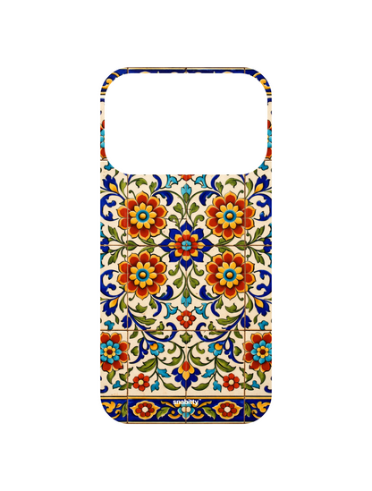 Safavid garden tile 4