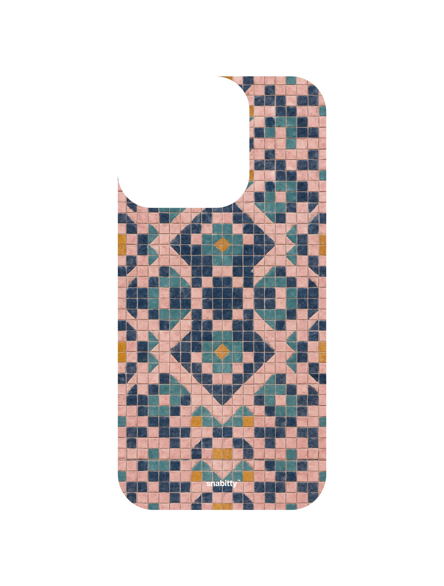 Anatolian Mosaic set of 6 + Anti-yellow clear case