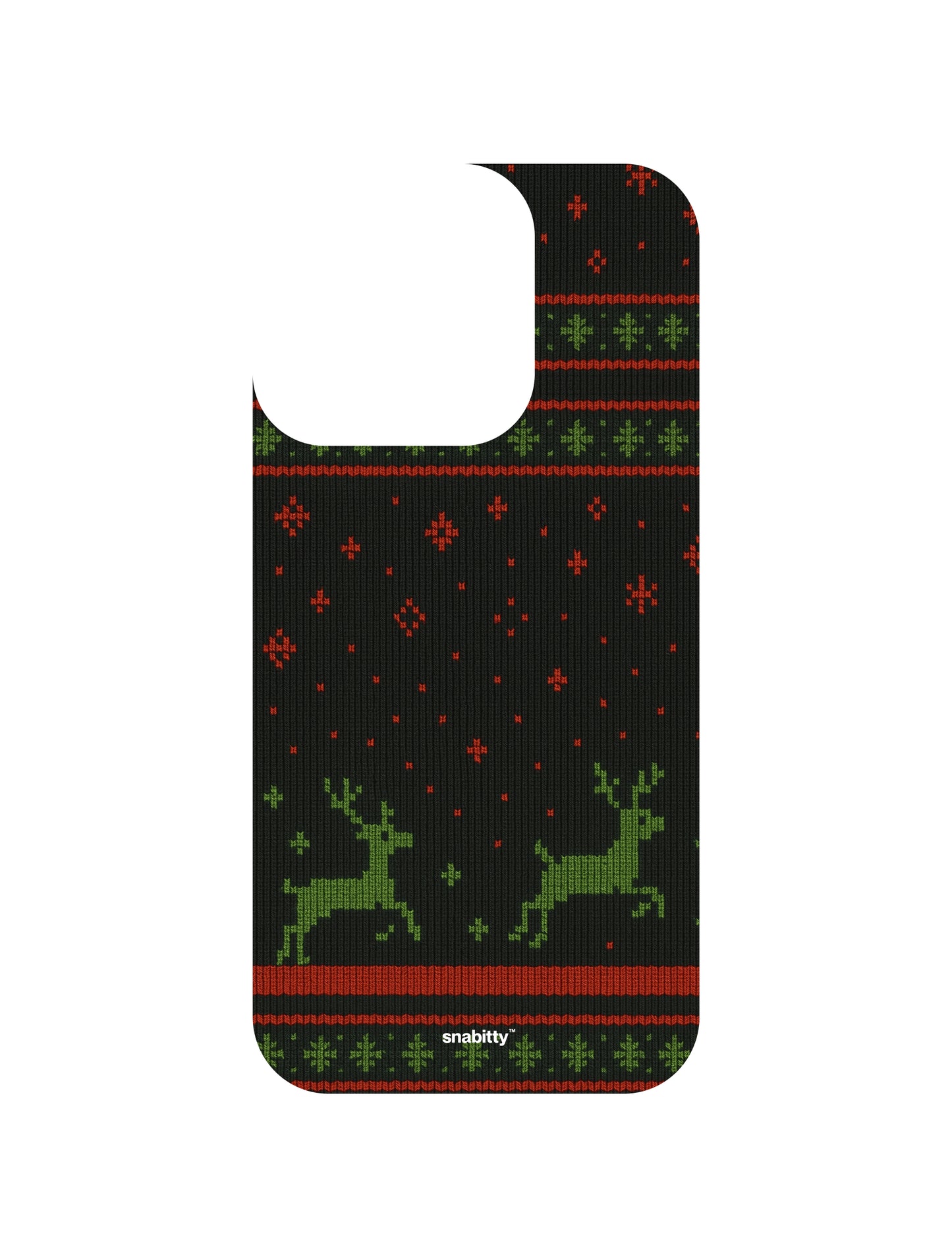 Merry sweater season set of 6 + Anti-yellow clear case