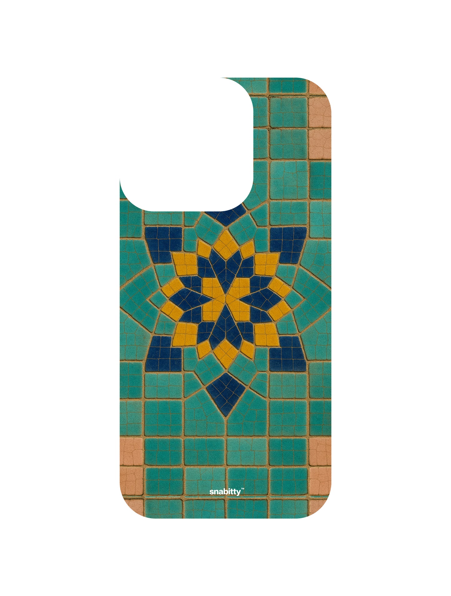 Anatolian Mosaic set of 6 + Anti-yellow clear case