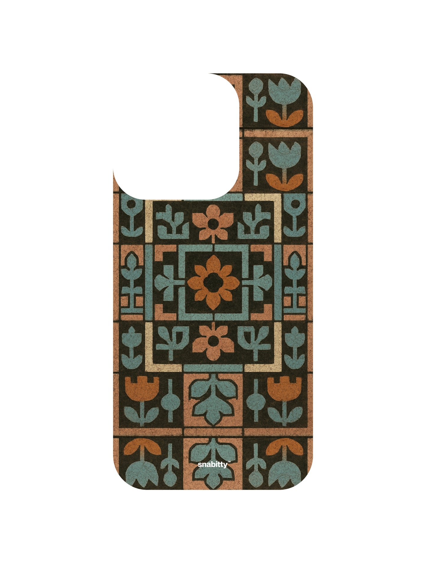 Anatolian Mosaic set of 6 + Anti-yellow clear case