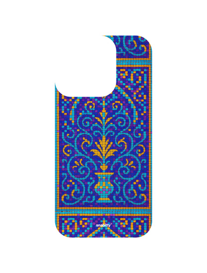 Anatolian Mosaic set of 6 + Anti-yellow clear case