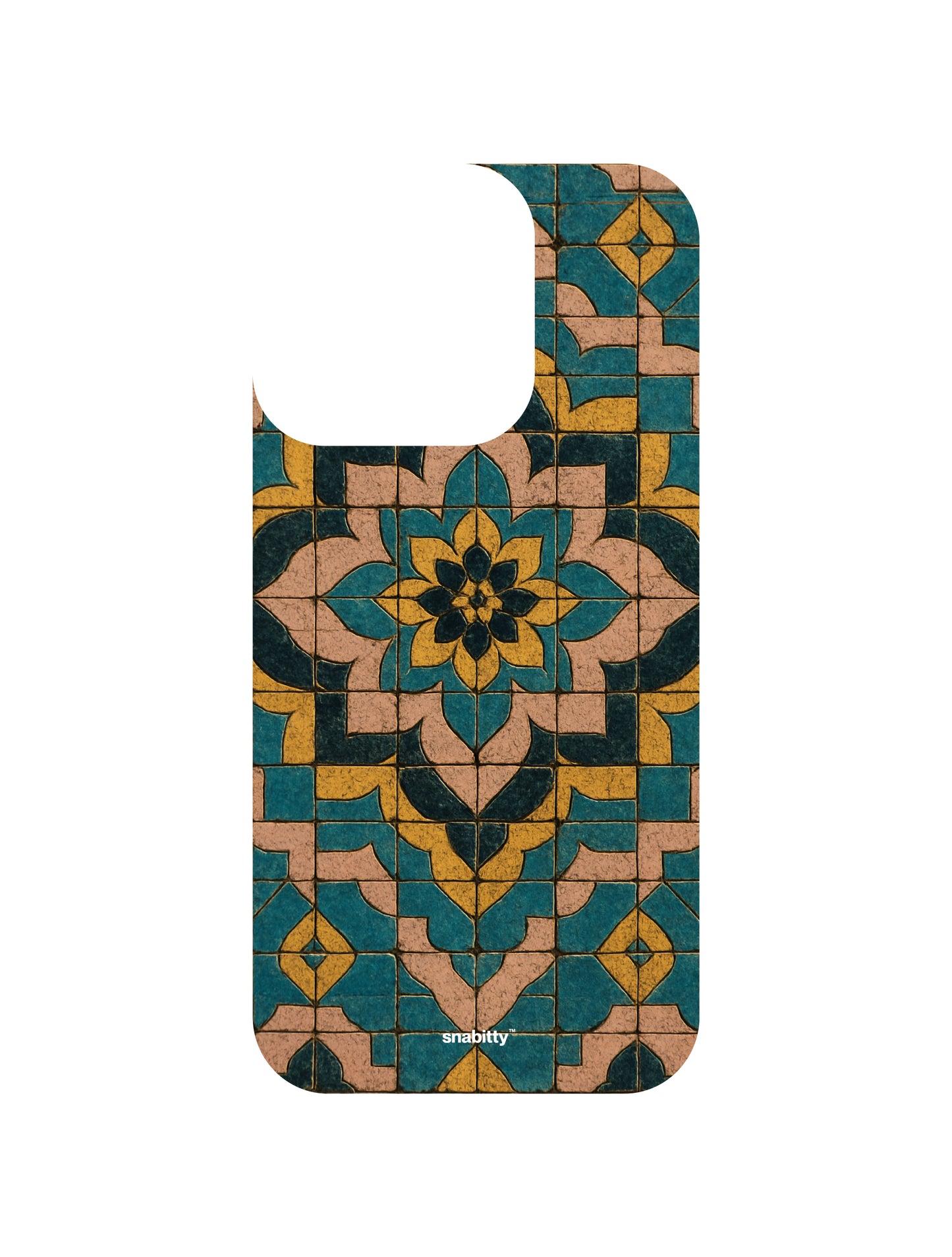 Anatolian Mosaic set of 6 + Anti-yellow clear case