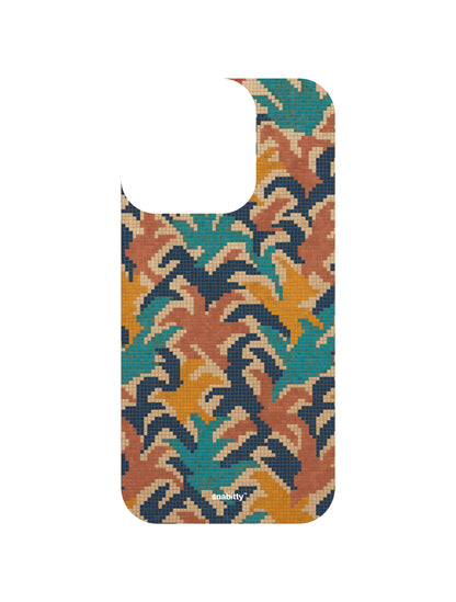 Anatolian Mosaic set of 6 + Anti-yellow clear case