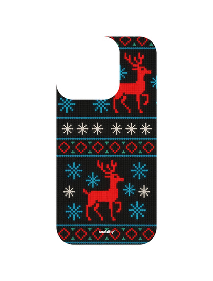 Merry sweater season set of 6 + Anti-yellow clear case