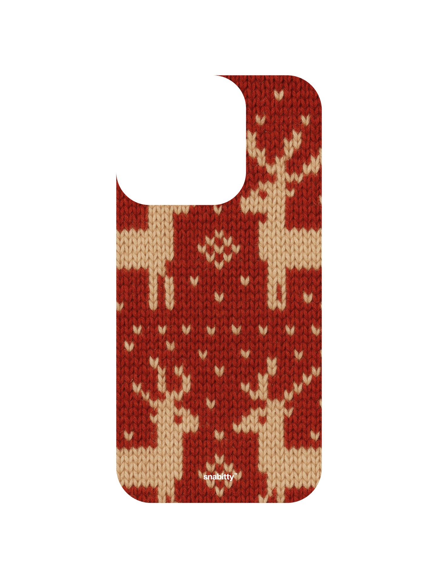 Merry sweater season set of 6 + Anti-yellow clear case