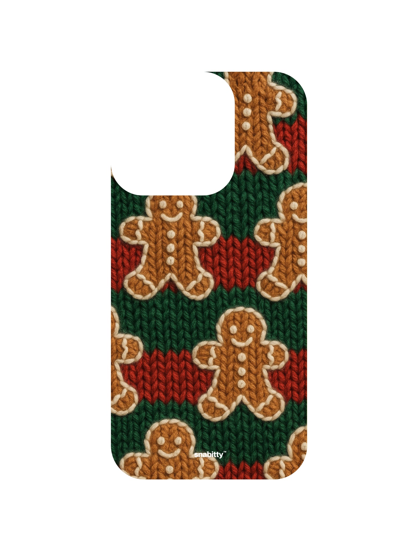 Merry sweater season set of 6 + Anti-yellow clear case