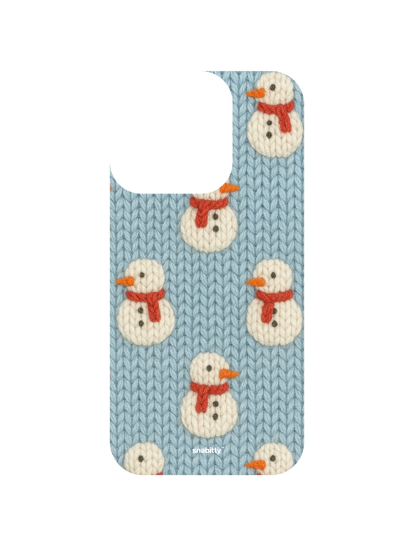 Merry sweater season set of 6 + Anti-yellow clear case