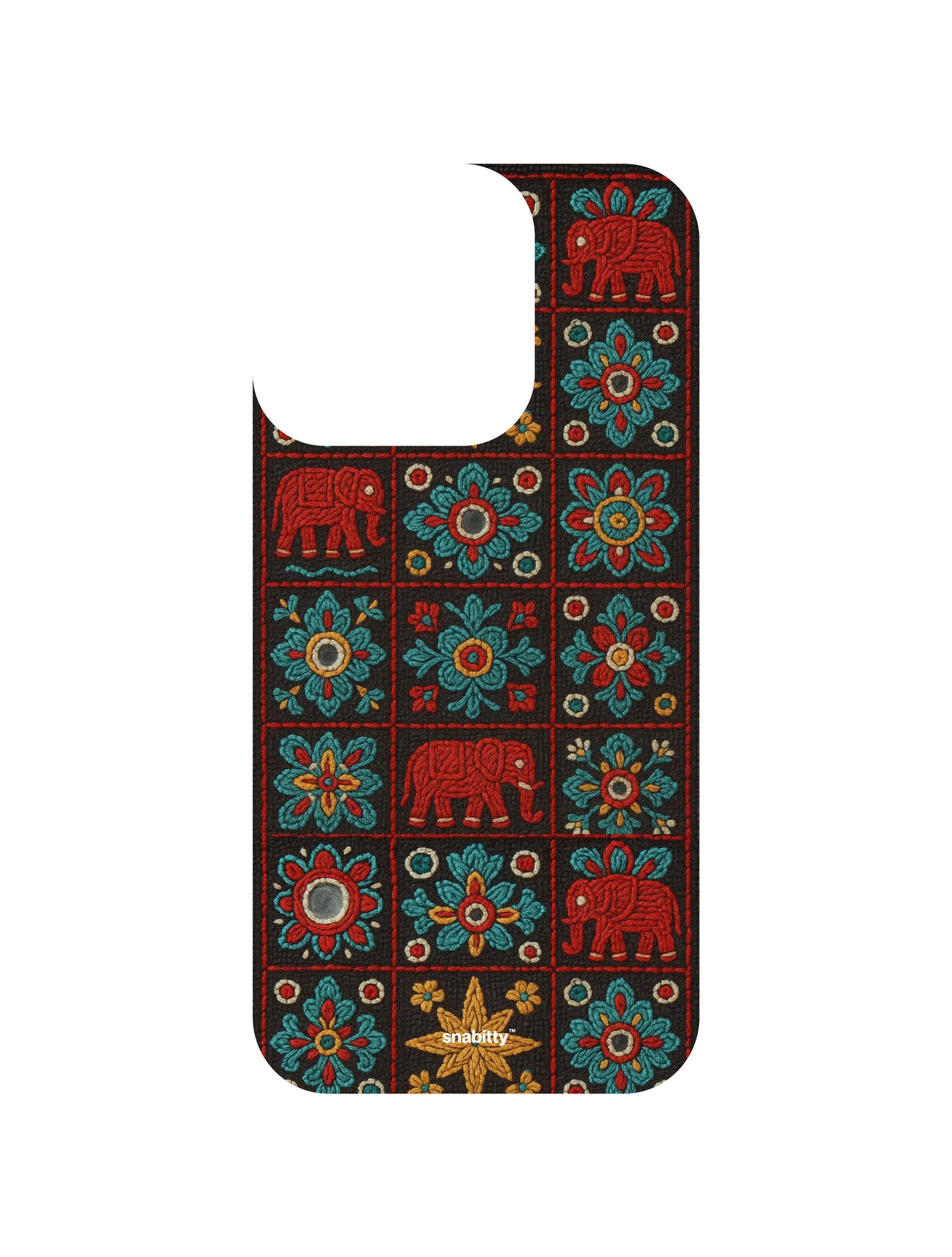 Indian heritage set of 20 + Anti-yellow clear case
