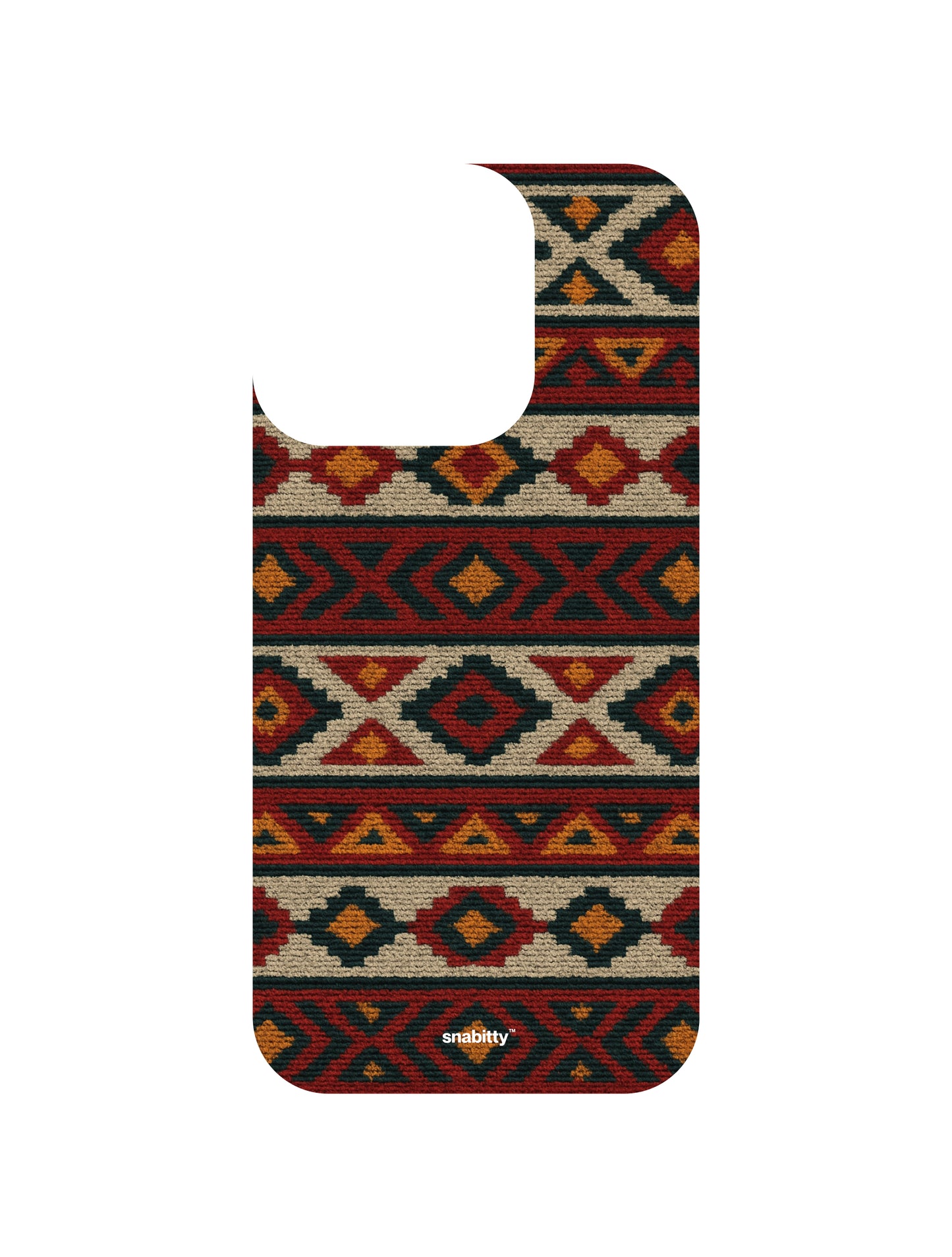 Kullu Shawl ensemble, set of 6 + Anti-yellow clear case