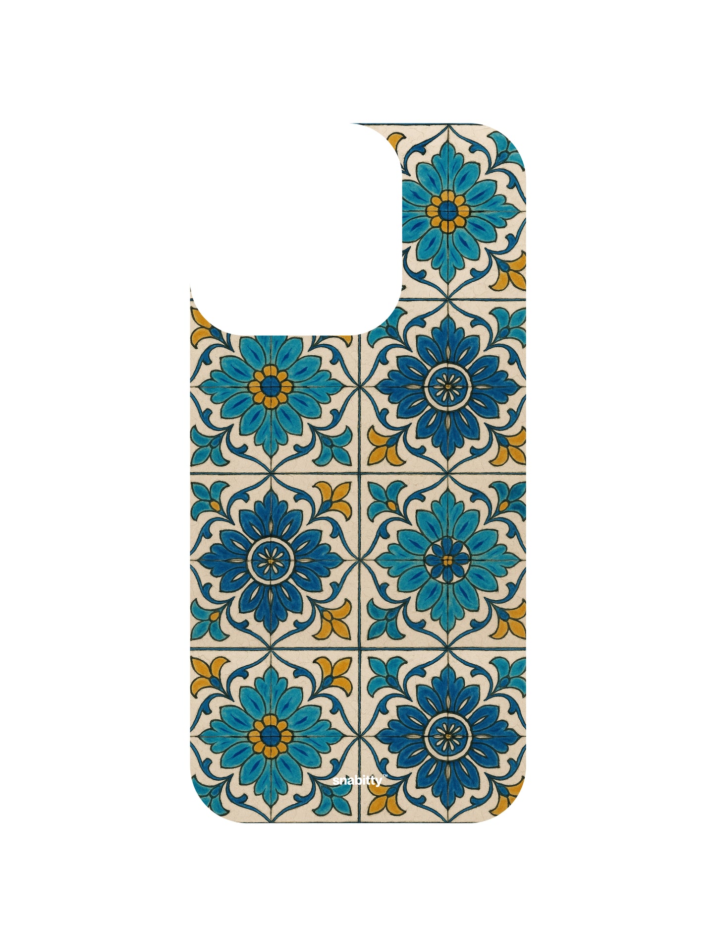 Indian heritage set of 20 + Anti-yellow clear case