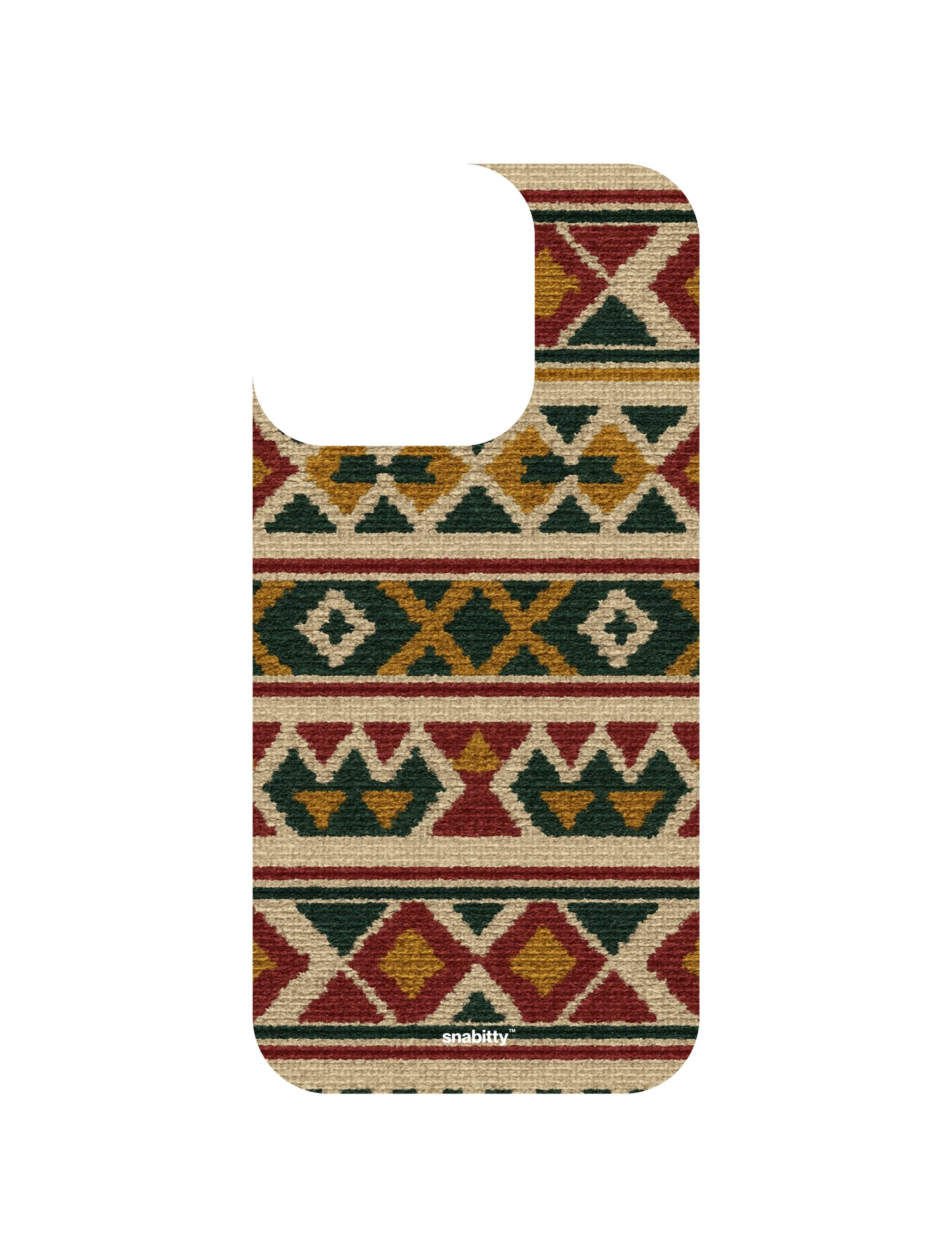 Kullu Shawl ensemble, set of 6 + Anti-yellow clear case