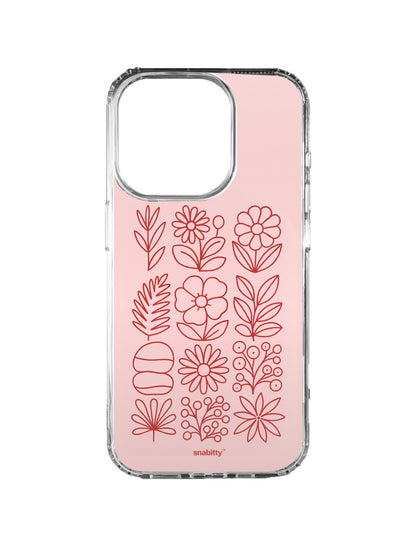 Flowery essentials 4 red