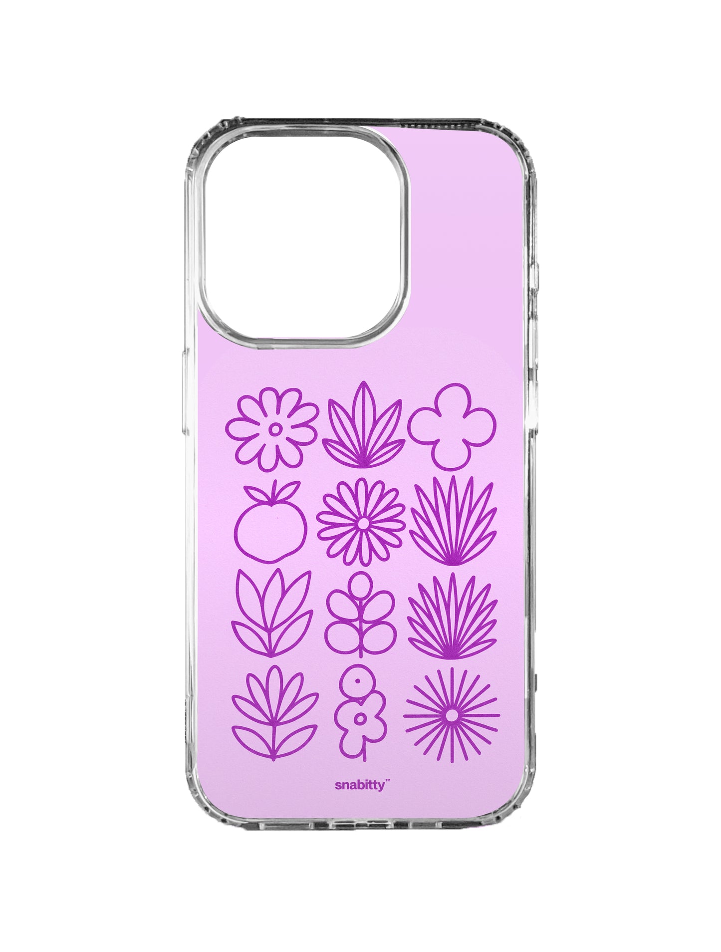 Flowery essentials 1 pink