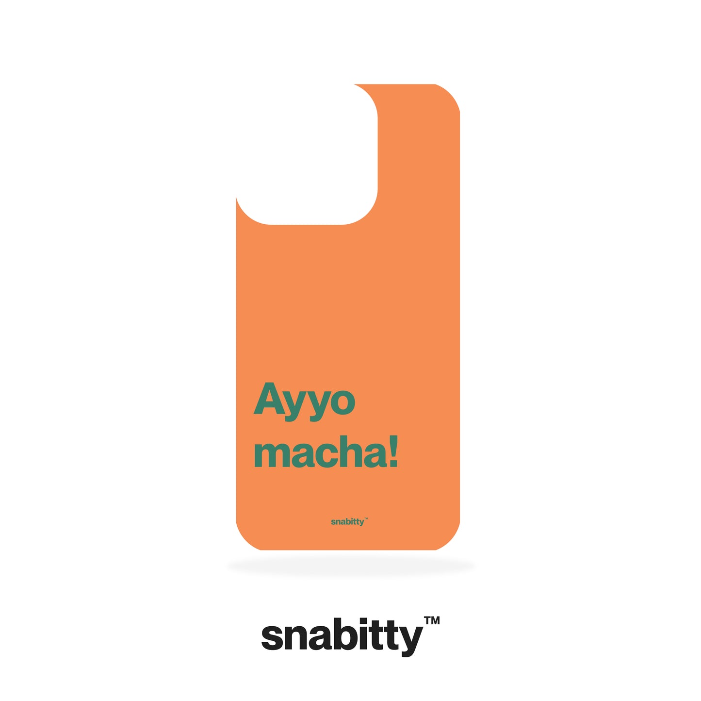 Ayyo macha (Orange)