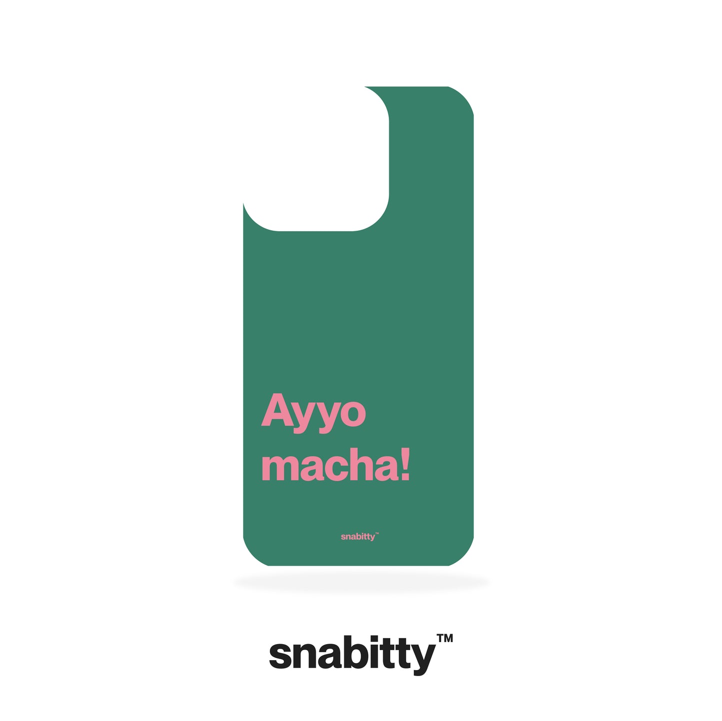 Ayyo macha (Green)